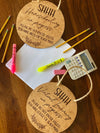 Virtual Learning/Homeschooling Door Tag