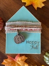 Happy Fall Wood House