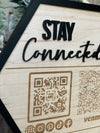 QR Code Custom Business Sign