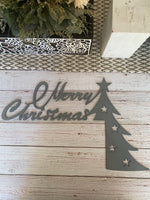 Christmas Door Corner Decor