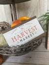 Fall Tiered Tray Signs