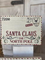 Santa Clause Postcard Letter 5 x 7