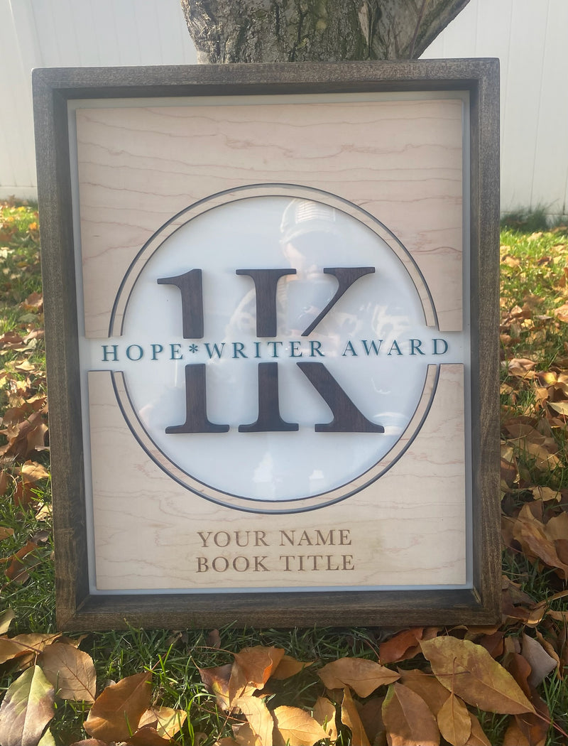 Hope Writer Award 1K