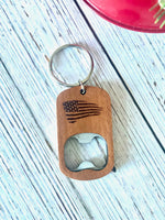 Key Chain Personalized Bottle Opener