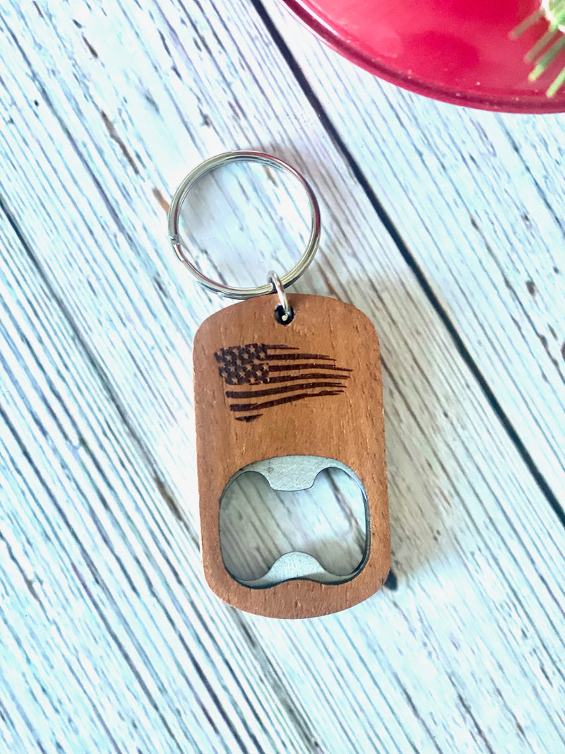 Key Chain Personalized Bottle Opener