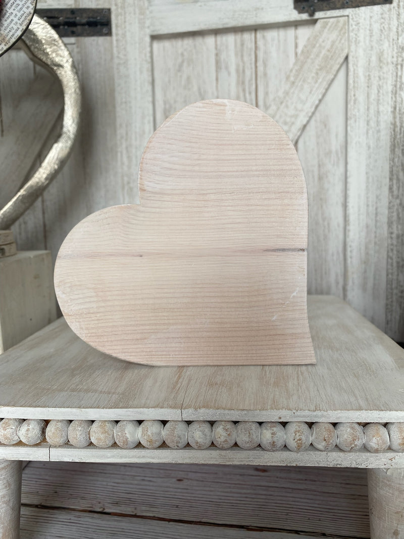Wood Heart