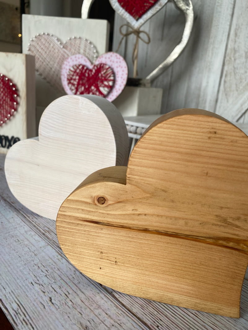 Wood Heart