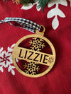 Pet Ornament/Cut Out Snowflakes