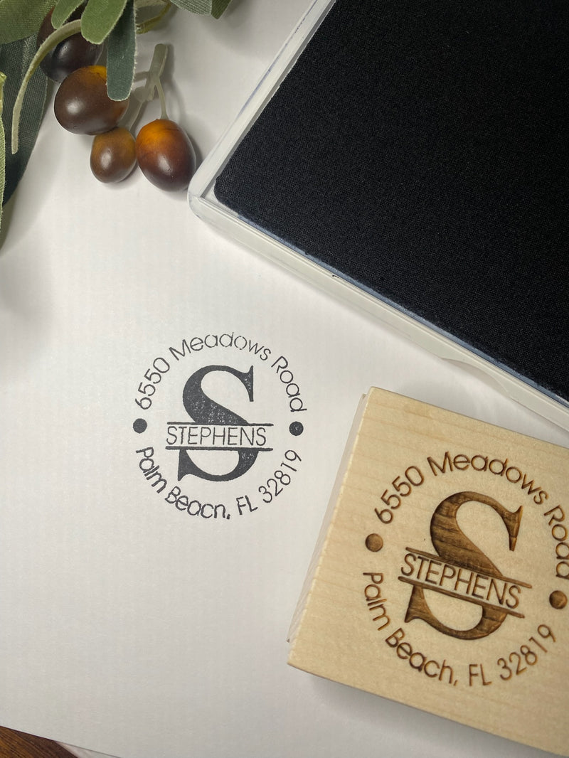 Return Address Stamp