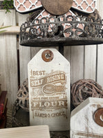 Pallet Wood Vintage Baking Tag