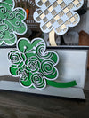 Set of 3 Shamrock St. Patrick's Day Decor