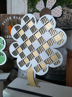 Set of 3 Shamrock St. Patrick's Day Decor