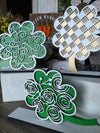 Set of 3 Shamrock St. Patrick's Day Decor