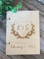 Wedding or Anniversary Card Keeper