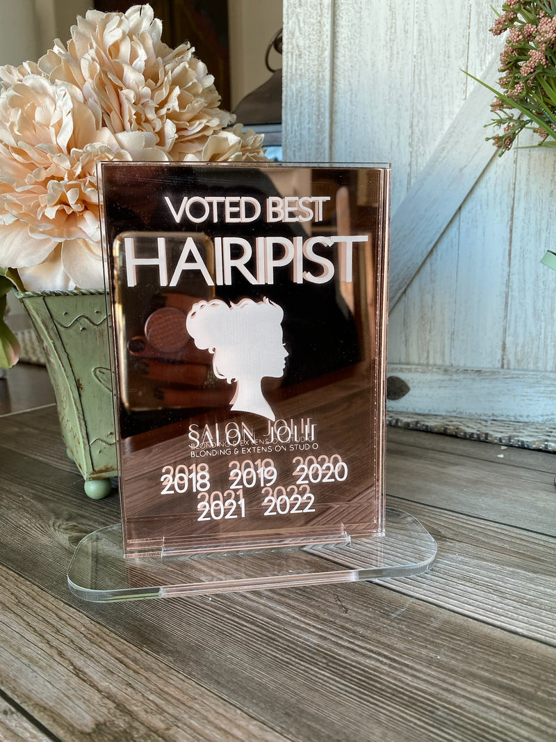 Voted Best Hairipist Fun Award
