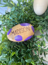 Personalized Wood Eggs