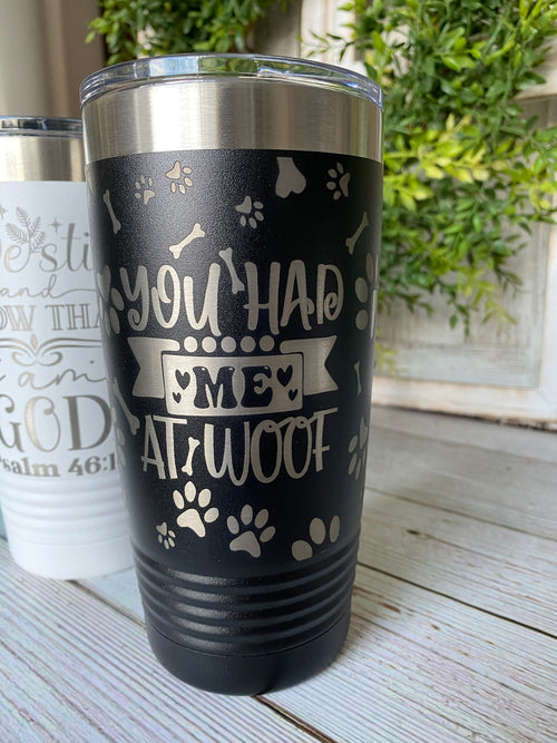 CUSTOM 40oz Tumbler – Mountain Edge Designs