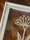 Crackle Frame Wildflower