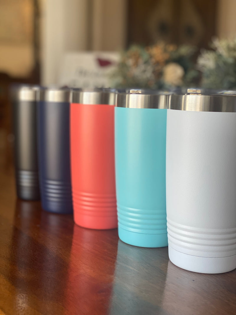 20oz. Polar Camel Personalized Tumbler Drinkware
