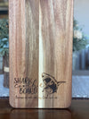 Shark Coochie Charcuterie Board