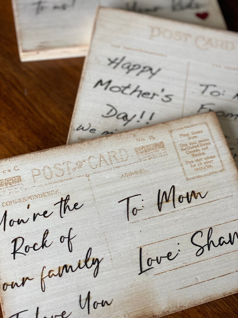 Vintage 5 x 7 Mother's Day/Grandparent Post Card
