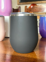 12oz. Stemless Wine Personalized Tumblers Drinkware