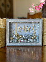 Mr. & Mrs. Shadow Box