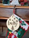 Personalized Stocking Tags