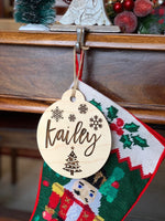 Personalized Stocking Tags