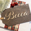 Personalized Christmas Stocking Tags