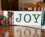 Christmas Joy Wood Sign