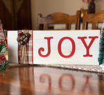 Christmas Joy Wood Sign