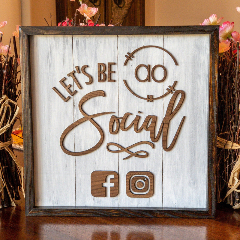 Custom Business Sign