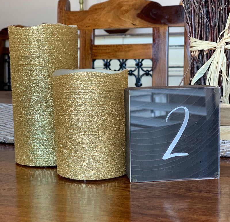 Custom Wedding or Special Event Table Numbers