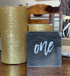Custom Wedding or Special Event Table Numbers