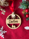 My First Christmas Personalized Ornament